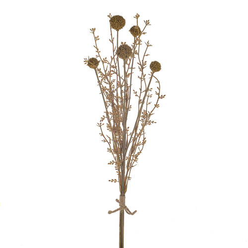 Gold Thistle Straw Grass Bundle (52cm)