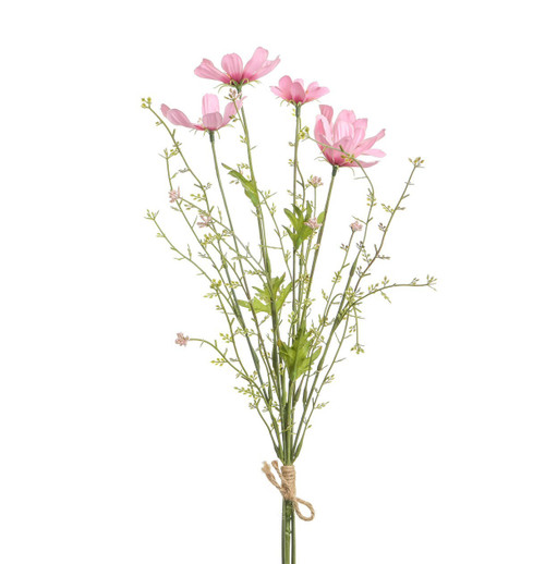 Pink Cosmos Grass Bundle (53cm)