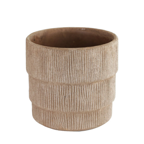 Hortus Rustic Tiered Terracotta Pot (13cm)