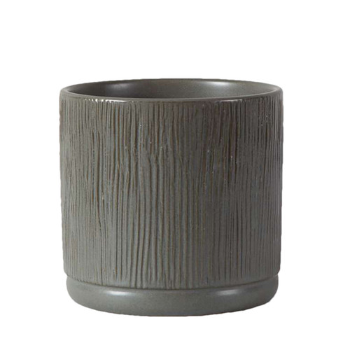 Grey Hortus Fine Line Pot (13cm)
