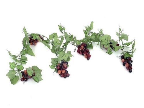 Red Fruit Grape Garland (180cm)