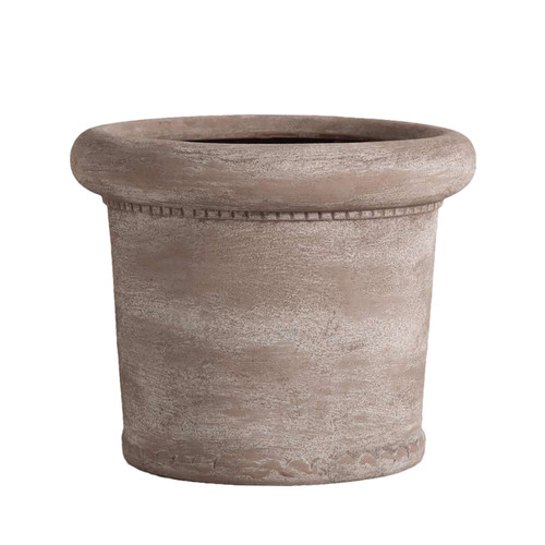 Antique Wash Roll Top Pot (20cm)