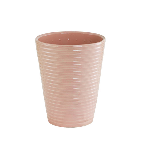 Sweet Pink Ceramic Orchid Pot (16cm)