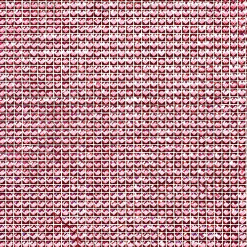 Fuchsia Sticky Glittered Sheet