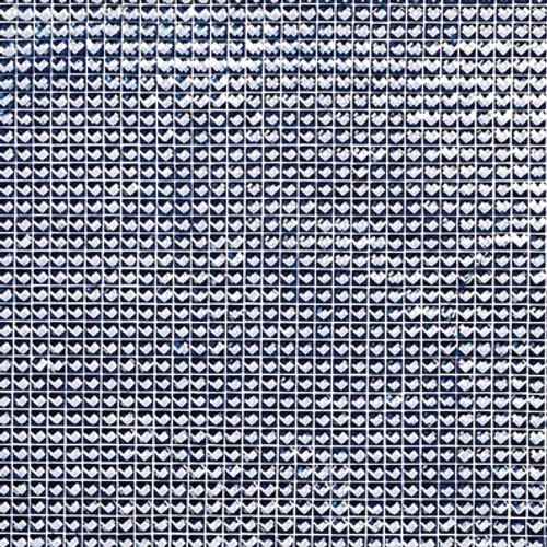 Blue Sticky Glittered Sheet