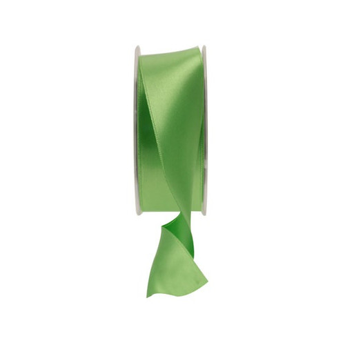 Lime Green Satin Ribbon 35mm 