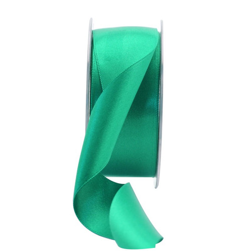 Emerald Satin Ribbon 38mm 