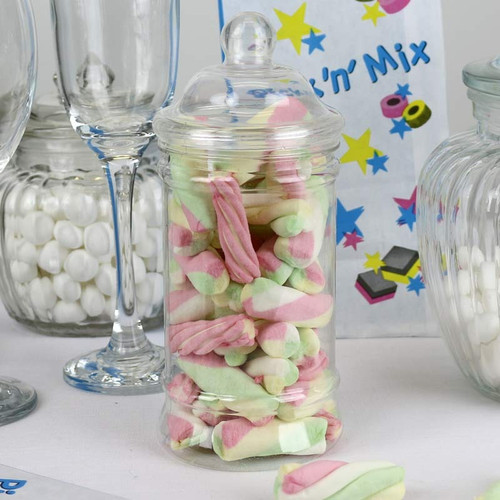Marshmallow Mix Candy Jar