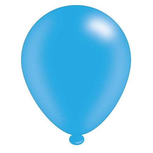 Light Blue Party Balloons (8 Pack) Light Blue Party Balloons (8 Pack)