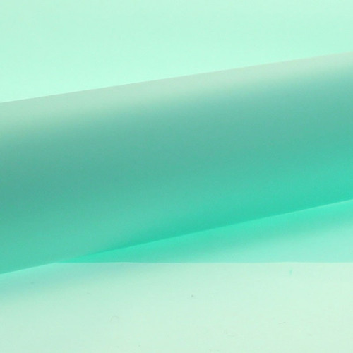 Duck Egg Blue Frosted  Film (50mx80cm)