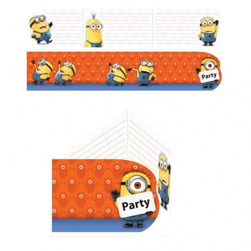Despicable Me Invitations Despicable Me Invitations