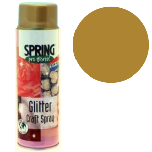 Gold Glitter Spray Paint