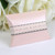 Pale Pink Satin Pillow Favour Box