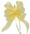 Light Yellow Pull Bow 50mm 