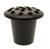 Black Grave Vase 10cm 