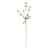 75cm Xmas Rose Spray