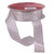 Silver Woven Edge Organza 25mm