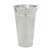 Galvanised Vase (30cm)