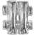 14" Letter Balloon Airfill - # - Silver