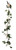 Luxury White Rose Garland 1.8m