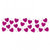 Hearts and Cakes Confetti (3pk)