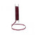 Bordeaux Satin Ribbon 3mm