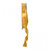 Bright Gold Satin Ribbon 15mm
