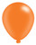 Orange Latex Balloons (8pk)