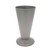 Silver Plastic Flower Vase 29.5cm