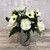20cm Ribbed Vanity Vase