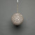 Champagne Glitter Bauble (12cm)