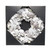 Woodland Frost Wreath with Snowflakes