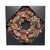Woodland Snow Wreath with Red Berries