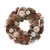 Woodland Gold Glitter Wreath