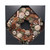 Woodland Gold Glitter Wreath