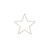 10 Inch Star Wire Frame (Pack of 20)