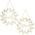 Bride & Groom Chair Backs
