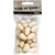 Mini Eggs. H: 25 Mm. D: 15 Mm. 20 Pcs. Mixed Wood