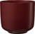 Bari Ceramic Pot Red (16cm x 14cm)