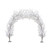 White Luxury Blossom Arch 