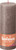 Bolsius Rustic Shine Rustic Taupe Pillar Candle (190mm x 68mm) 