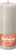 Bolsius Rustic Shine Sandy Grey Pillar Candle (190mm x 68mm) 