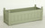 AFK Classic Painted Trough - Sage (87cm)