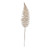 Gold Metallic Fern Leaf Stem 