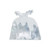 Silver Foiled Christmas Pudding Paper Napkins 