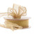 Gold Organza Ribbon 30mm 