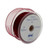 Burgundy Organza Ribbon 30mm 
