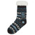 Boys Fairisle Lounge Sock (Assorted Designs)