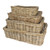 Natural Rectangular Cane Baskets (Set of 4)