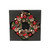 Red Bauble & Berry Wreath (30cm)